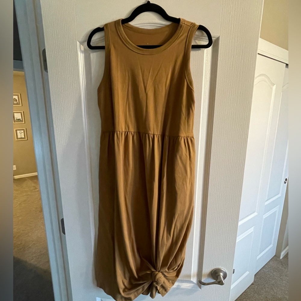 Brown “A New Day” Dress